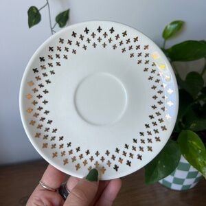 Vintage Homer Laughlin Saucer